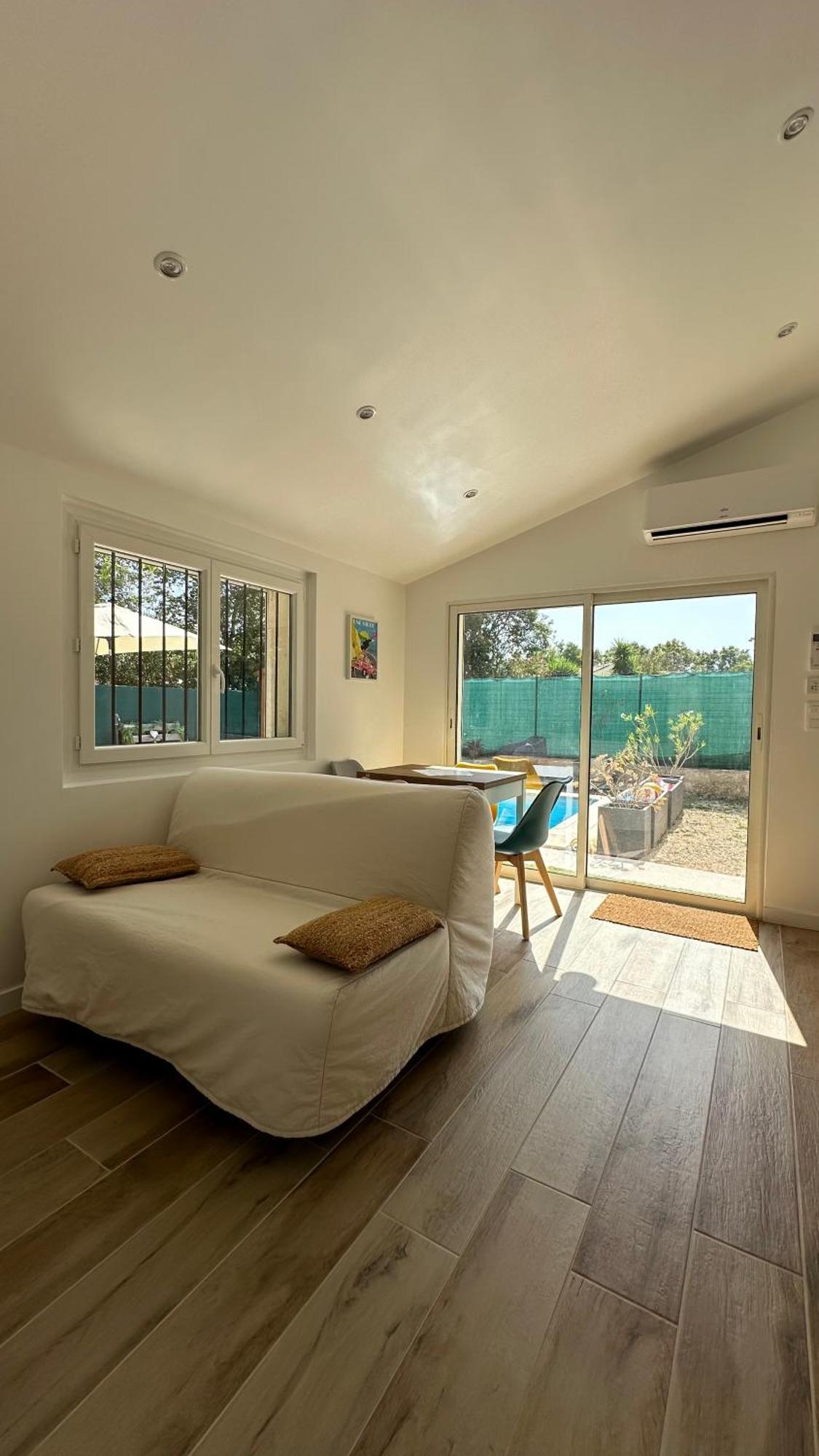Appartement Proche De La Mer 拉加尔德 外观 照片