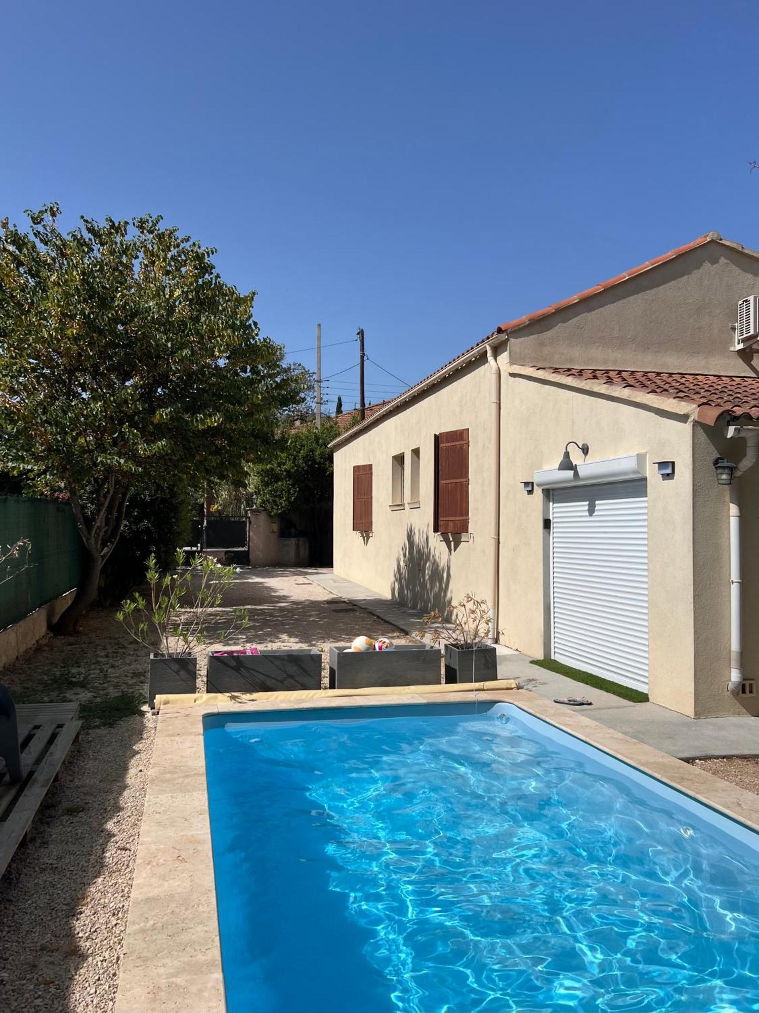 Appartement Proche De La Mer 拉加尔德 外观 照片