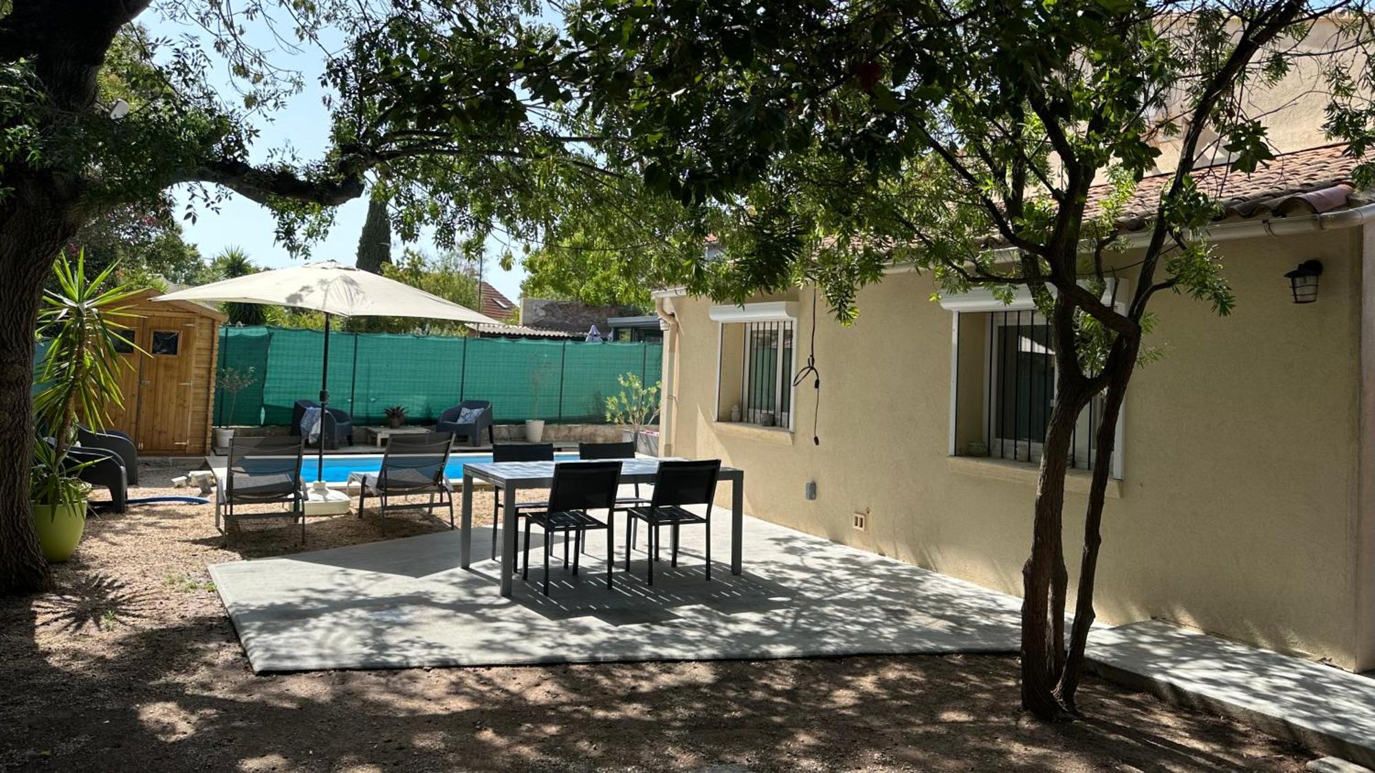 Appartement Proche De La Mer 拉加尔德 外观 照片
